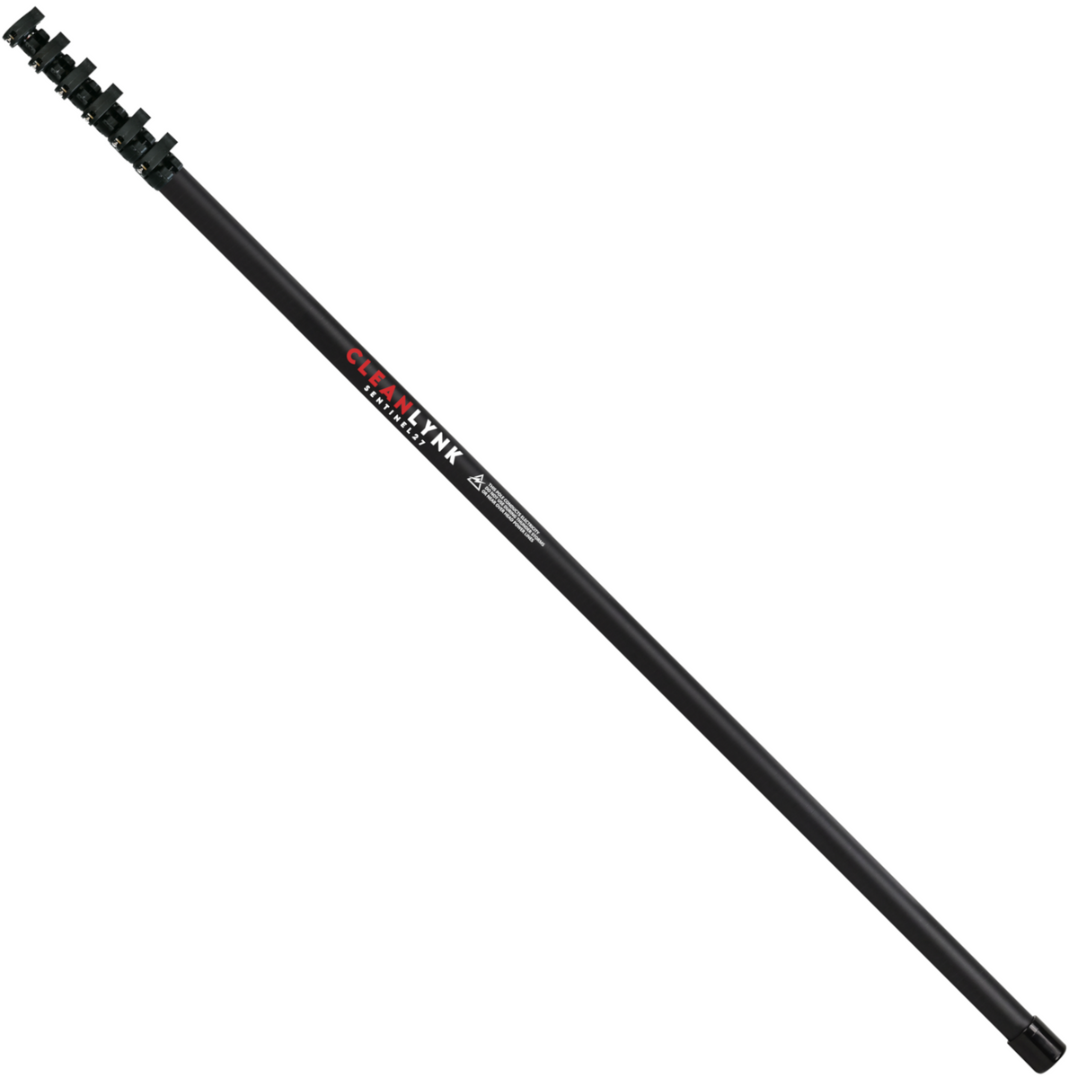 CleanLynk Sentinel27 V2 24T Anti Spin Carbon Fibre Water Fed Pole 27FT