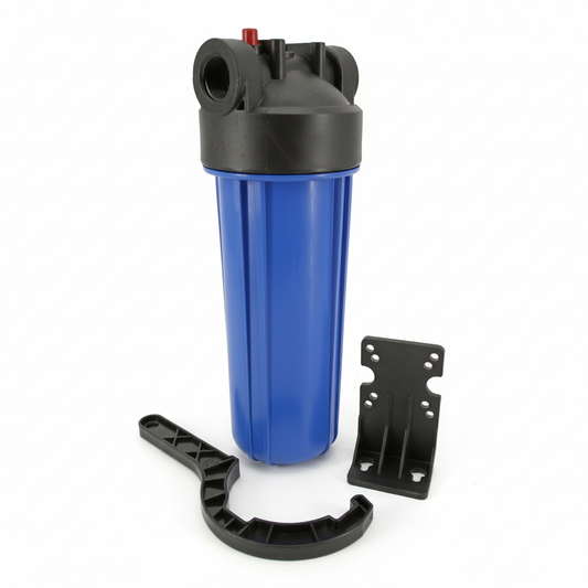 SL10 2.5" x 10" Filter Housing with 3/4" BSP F Ports