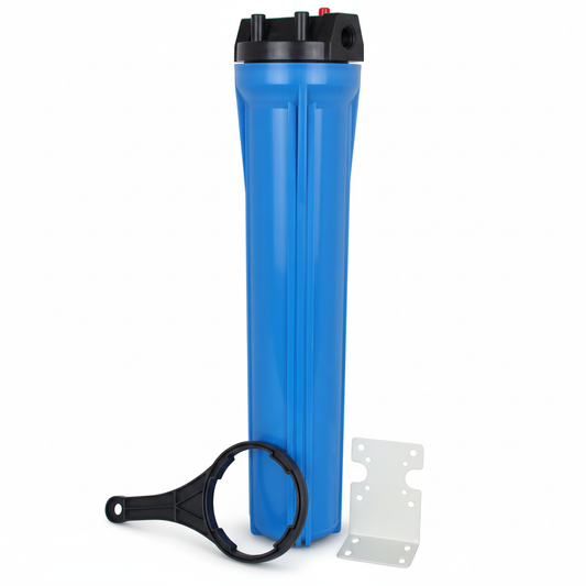 SL20 2.5" x 20" Filter Housing with 3/4" BSP F Ports