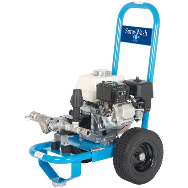 SprayWash Engine Driven Softwash System 20 LPM 10 BAR