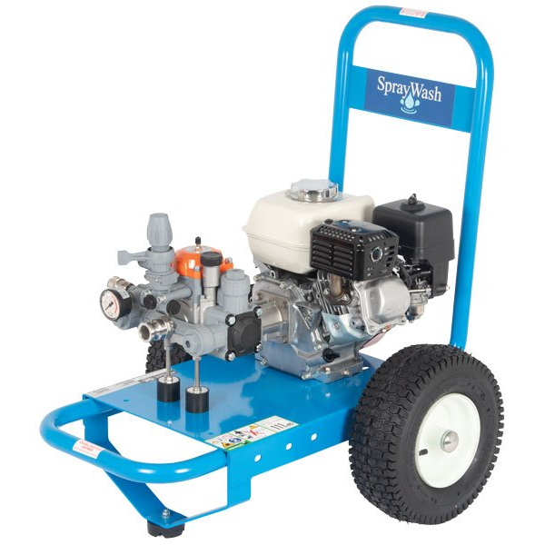 SprayWash Engine Driven Softwash System 28 LPM 15 BAR