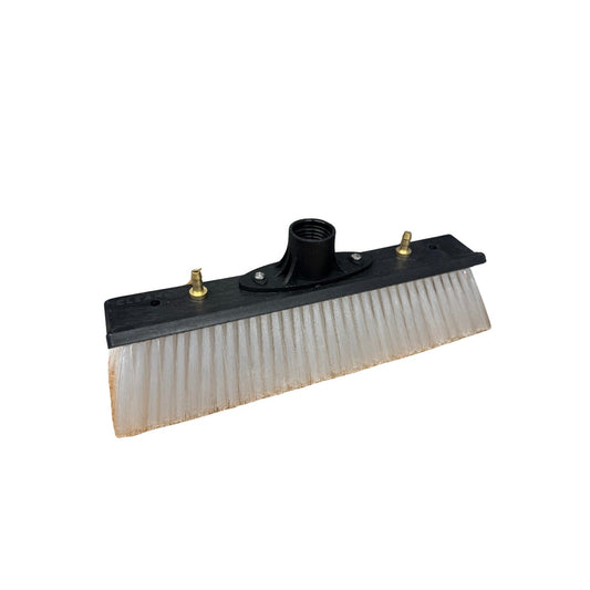 Cleanlynk SABRE SILL 26cm (10") Hybrid DuPont Nylon + Synthetic Boars Hair Water Fed Pole Brush