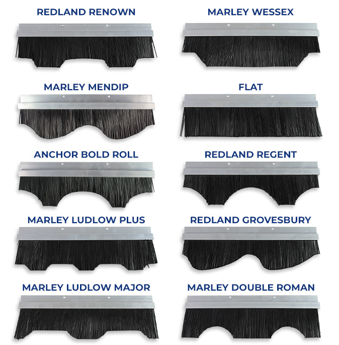 SkyScraper Roof Scraping Speedi Brushes - Pack of 10