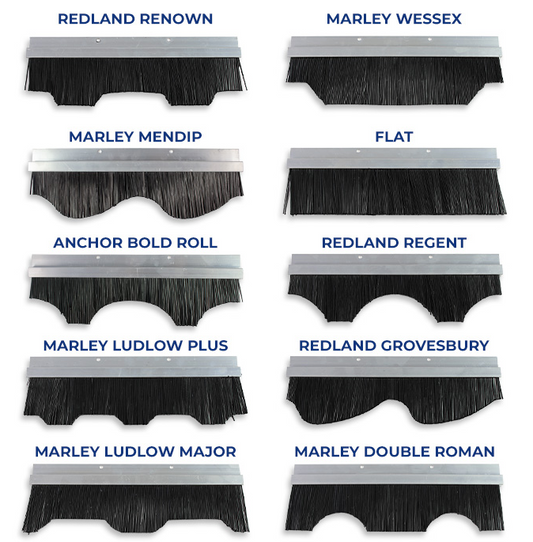 SkyScraper Roof Scraping Speedi Brushes - Pack of 10