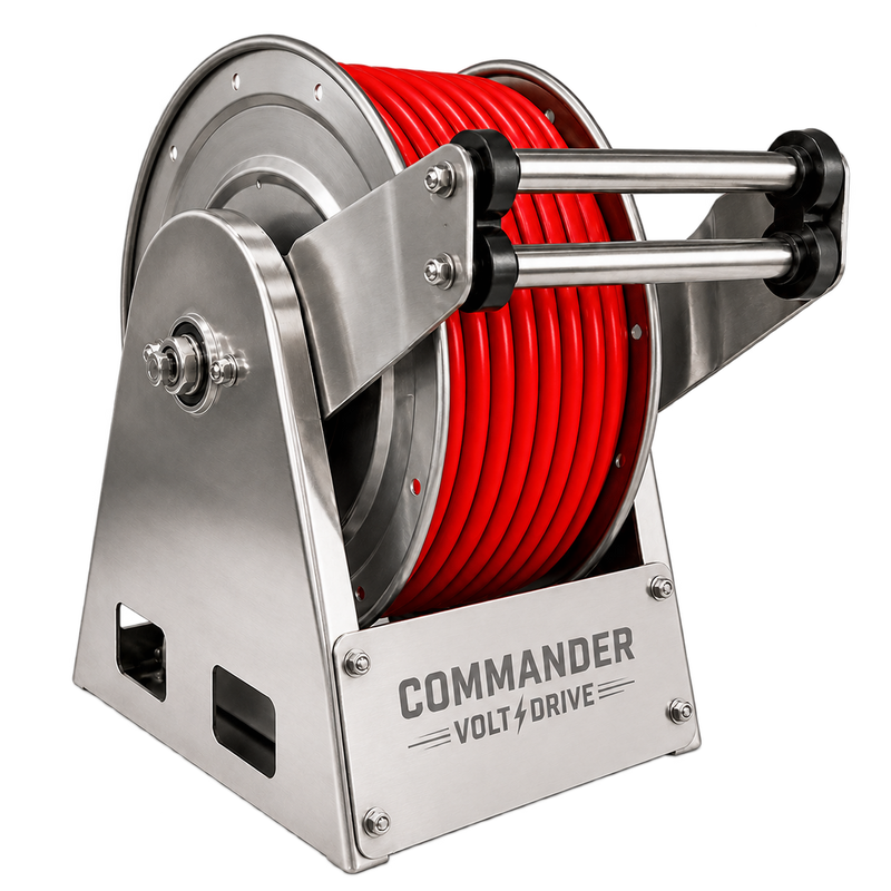 Cleanlynk Commander VoltDrive Electric Hose Reel