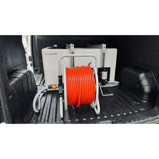 Cleanlynk CORE 350L Single Operator Van Mounted Water Fed Pole Window Cleaning System