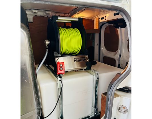 Cleanlynk CORE 400L Single Operator Van Mounted Water Fed Pole Window Cleaning System