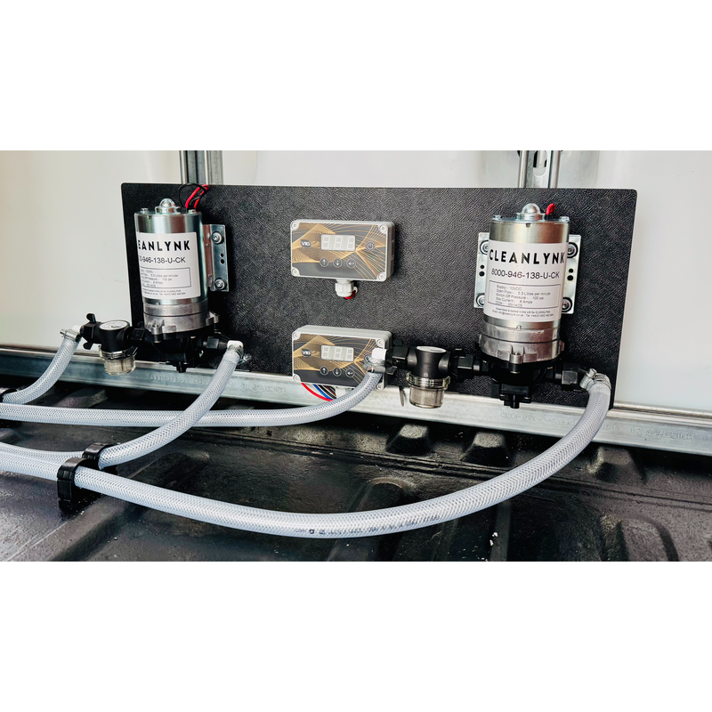 Spring Europe V16 Pump Controller + Pentair Shurflo 5 LPM 100 PSI Water Pump with Mounting Board