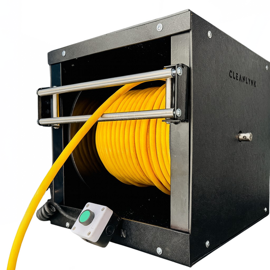 Cleanlynk TITAN Electric Window Cleaning Hose Reel