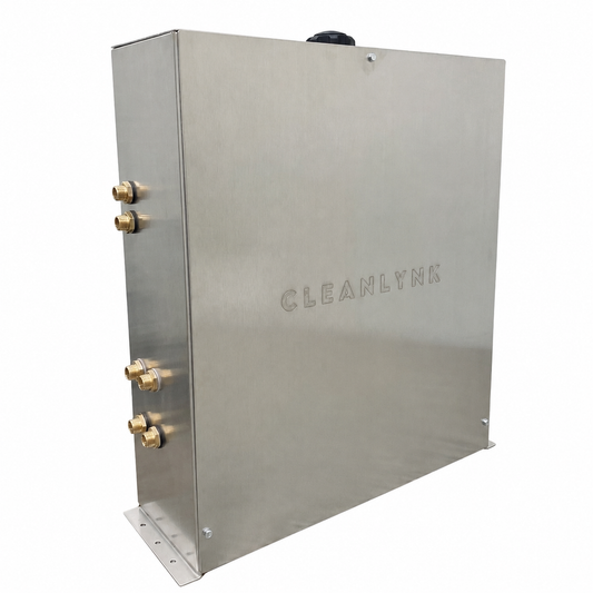 Cleanlynk Thermaflow 2.0 10KW Dual Operator Window Cleaning Diesel Water Heater