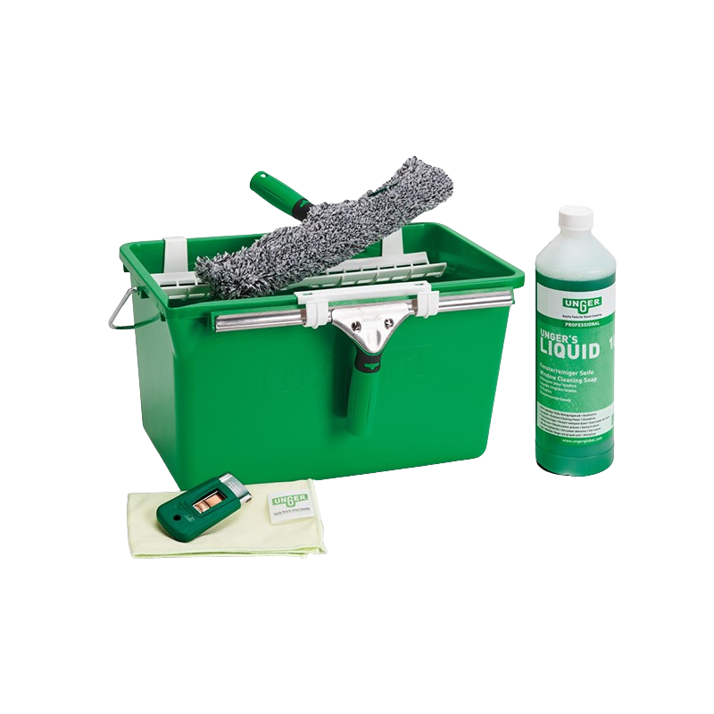 Unger Ergotec® 6 in 1 Traditional Window Cleaning Starter Kit