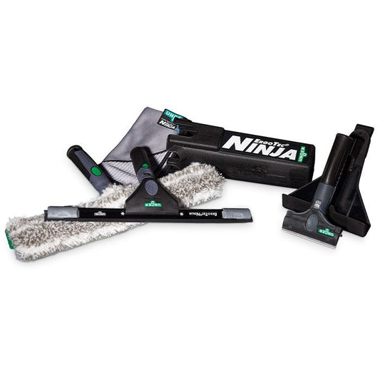 Unger Ergotec® Ninja 6 in 1 Traditional Window Cleaning Starter Kit