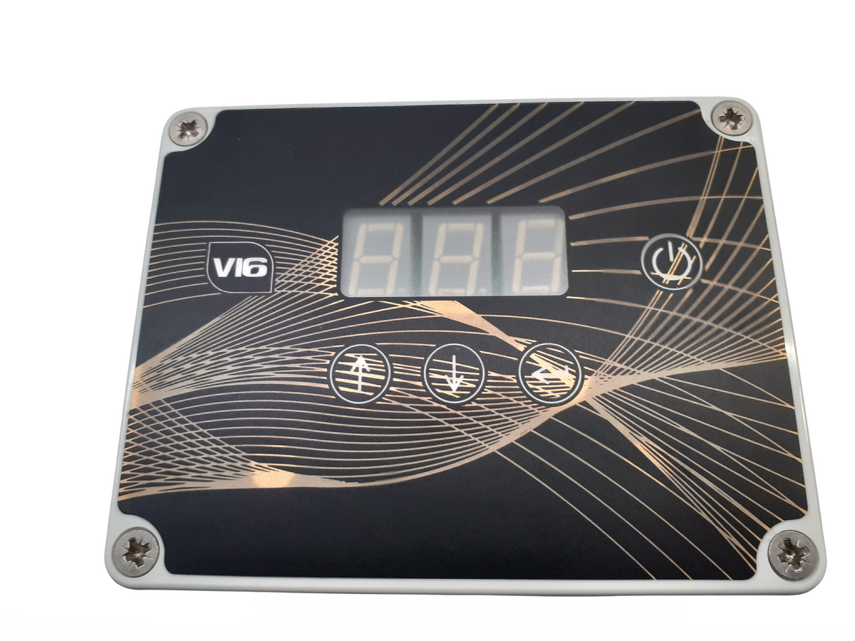 Spring Europe V16 High Current (HC) Digital Water / Soft Wash Pump Controller