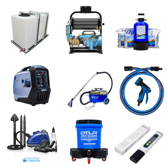 Van Mounted Car Valeting, Detailing & Cleaning System Package