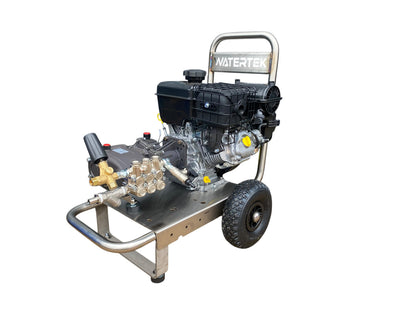 Watertek Vanguard V400 21LPM 200 BAR Petrol Pressure Washer Starter Kit