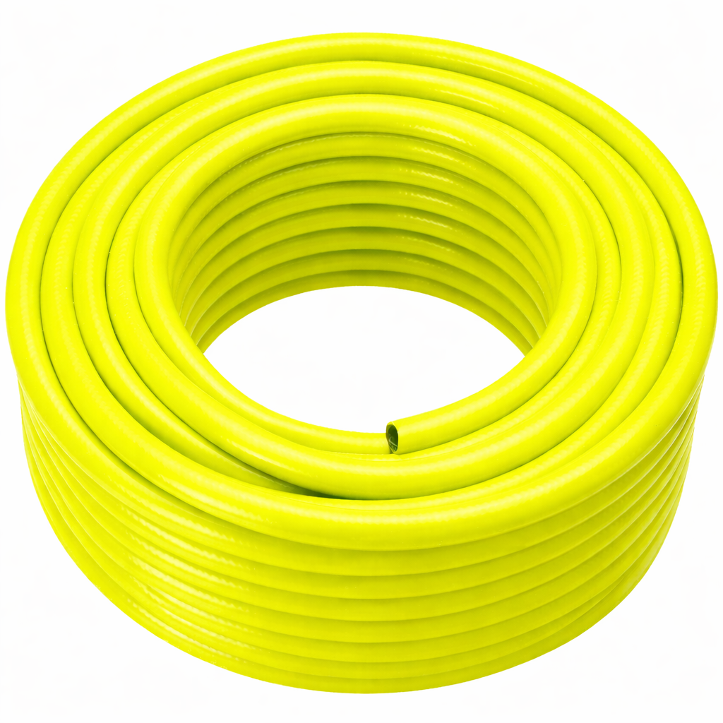 Yellow Microbore 6MM Window Cleaning Reel Hose 100M