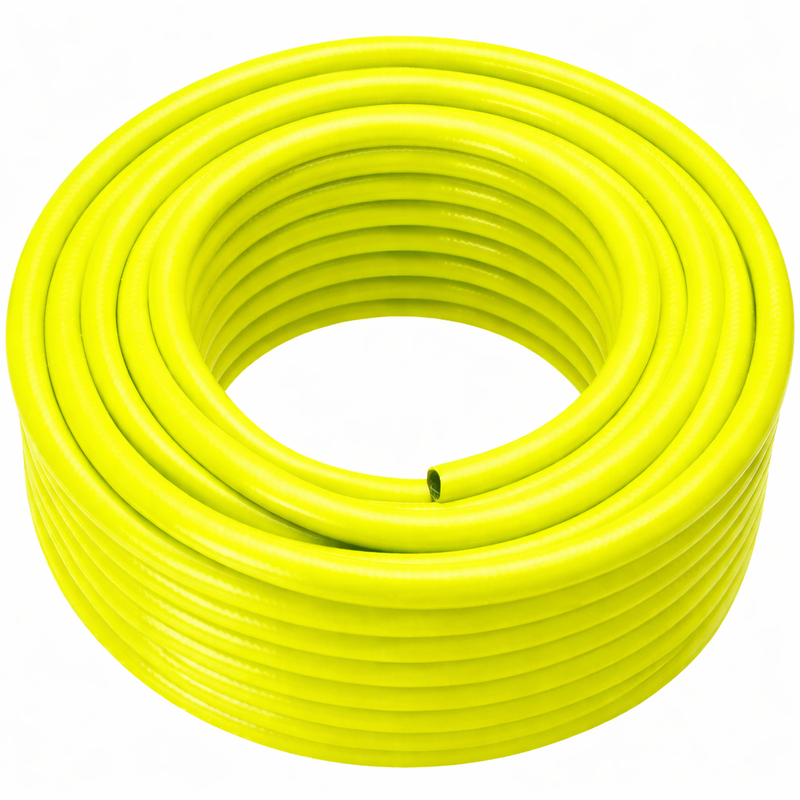 Yellow Microbore 6MM Window Cleaning Reel Hose 100M