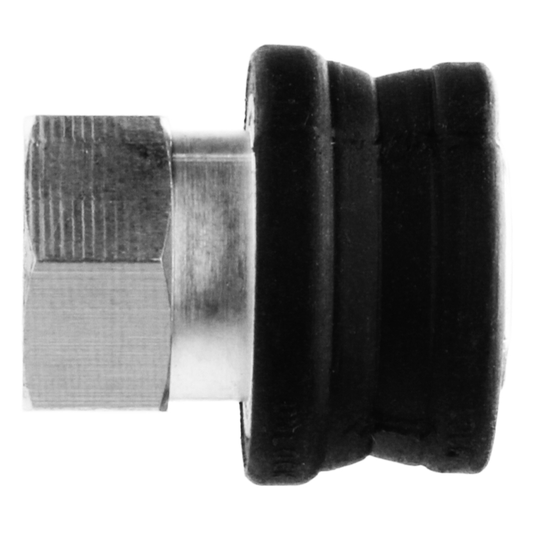 MINI Stainless Steel Quick Release Coupling 1/4" Female image 1