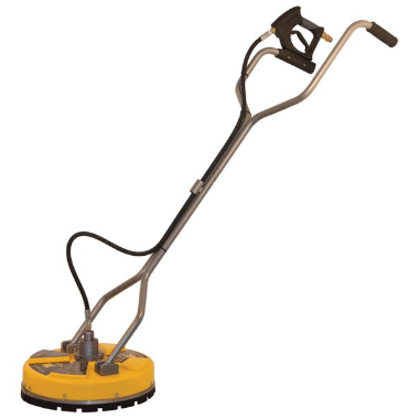 BE 16" Polypropylene Whirlaway Flat Surface Cleaner with Trigger image 0
