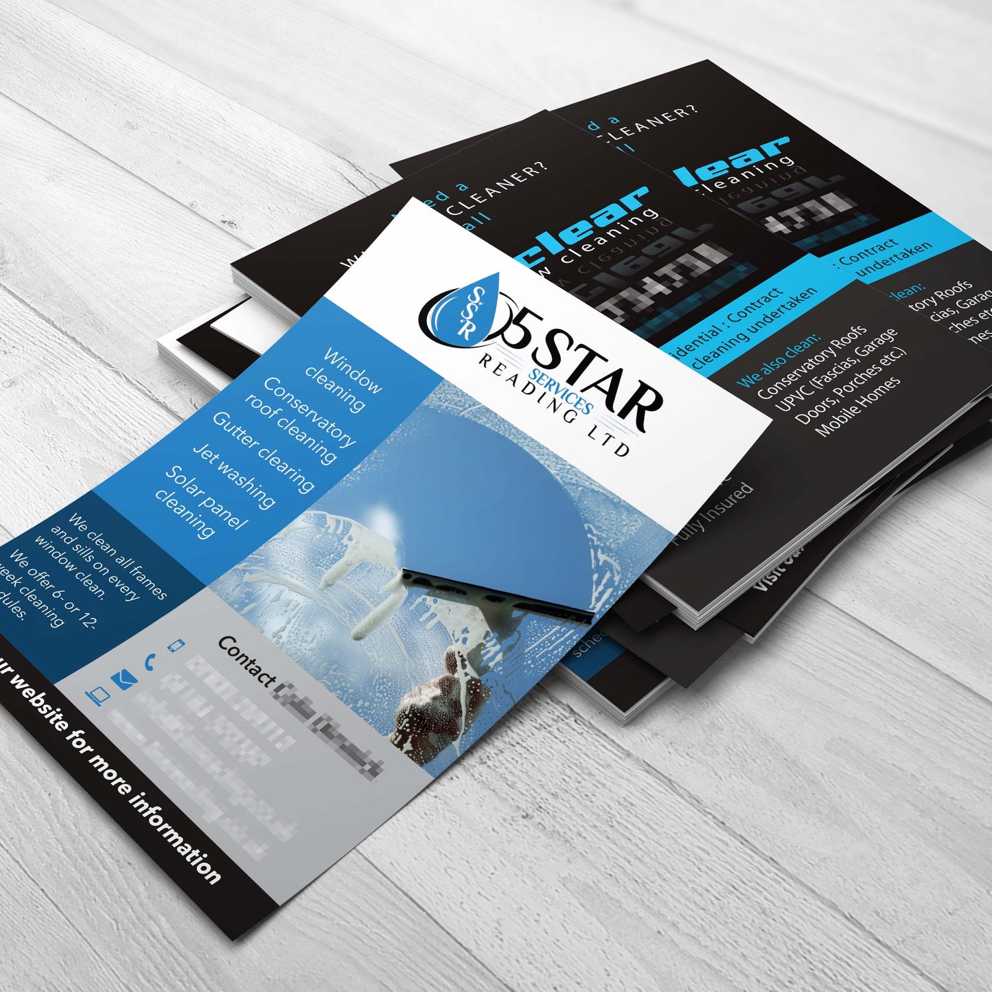 A5 Flyers - Designed and Printed