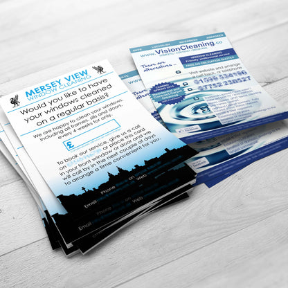 A5 Flyers - Designed and Printed