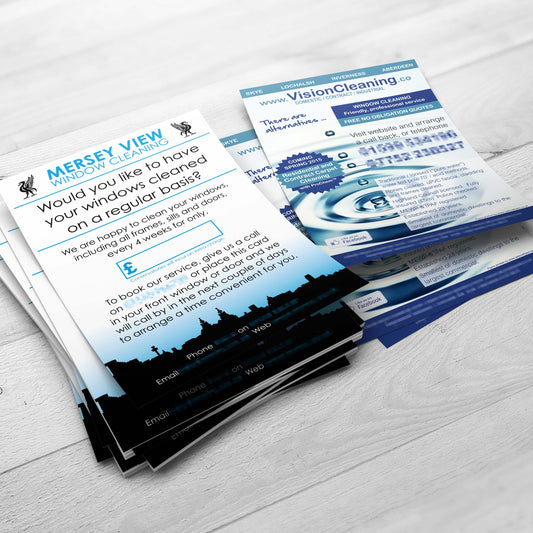 A5 Flyers - Designed and Printed