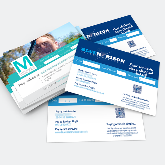 A6 Flyers - Designed and Printed