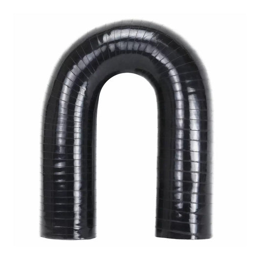 180 Degree Silicone Flexi Gutter Vacuum Neck 51MM image 0