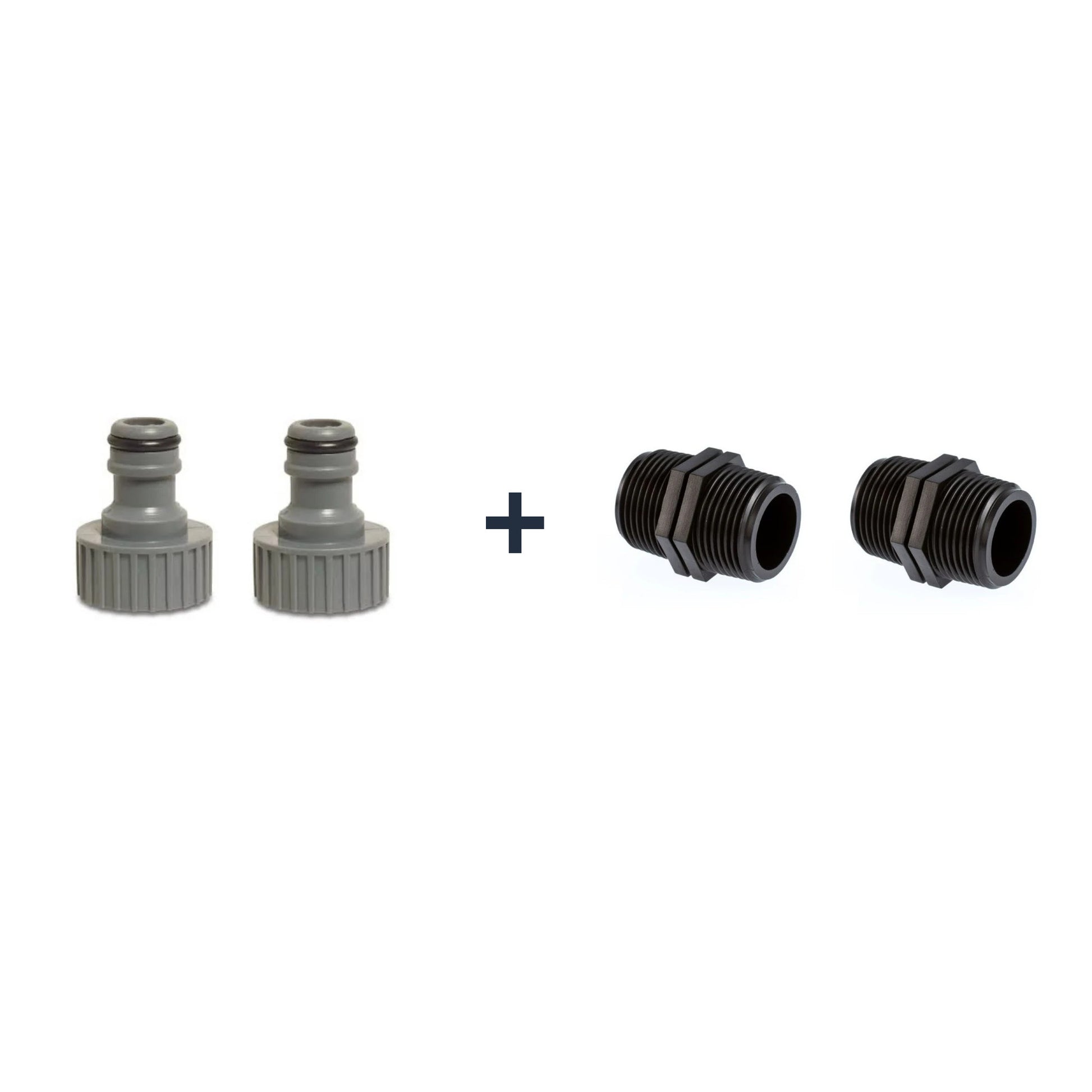3/4" DI Vessel Fittings Kit image 0