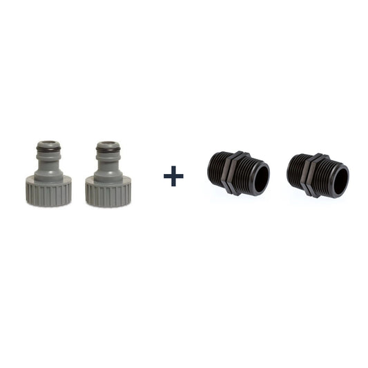 3/4" DI Vessel Fittings Kit image 0