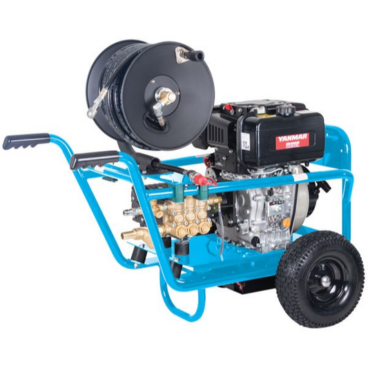 JET 30100 30 LPM 100 BAR Diesel Drain Jetter & Pressure Washer image 0