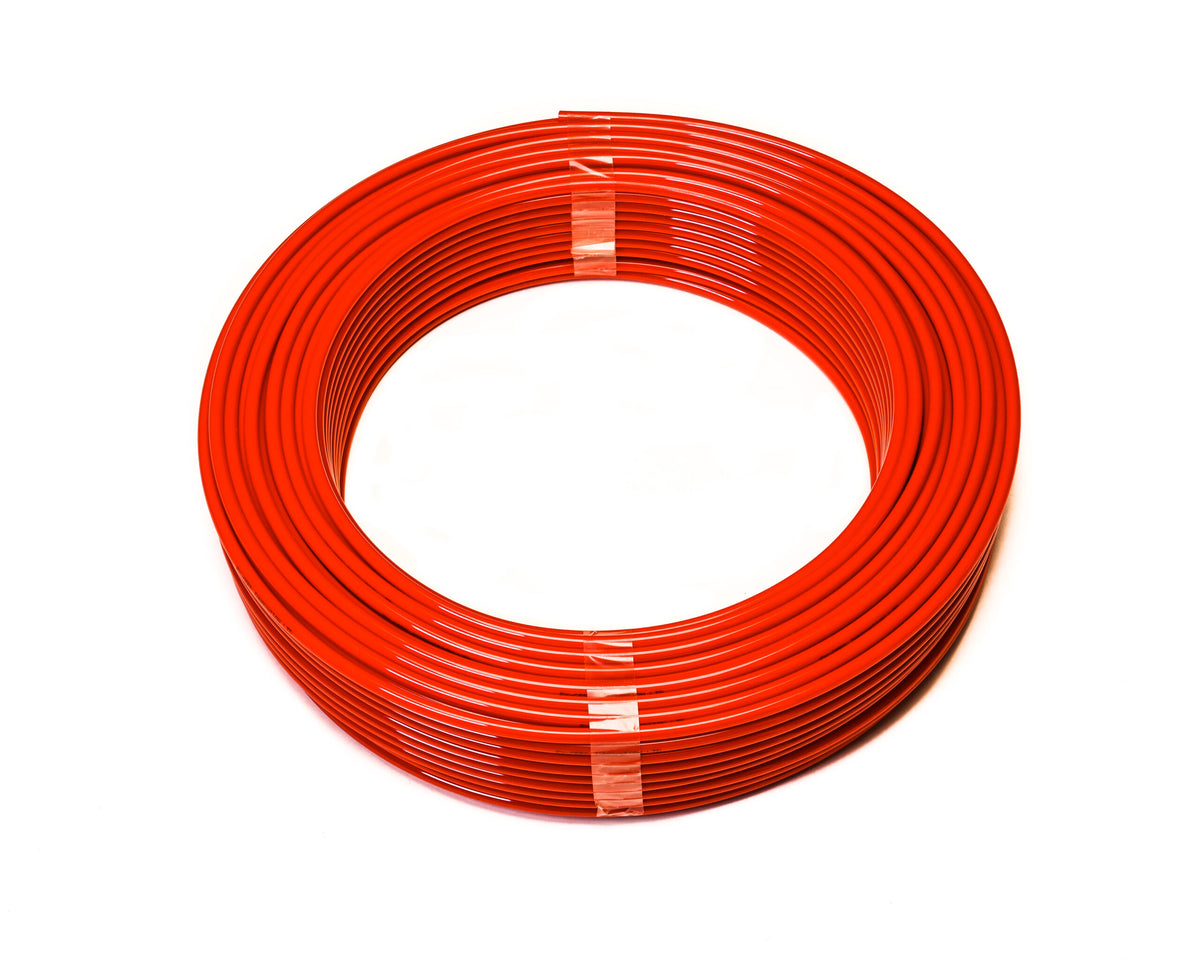 Exceed Innovation All Weather Pole Hose 8MM OD - Red image 0
