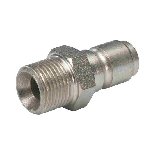MINI Stainless Steel Quick Release Probe 1/4" Male image 0