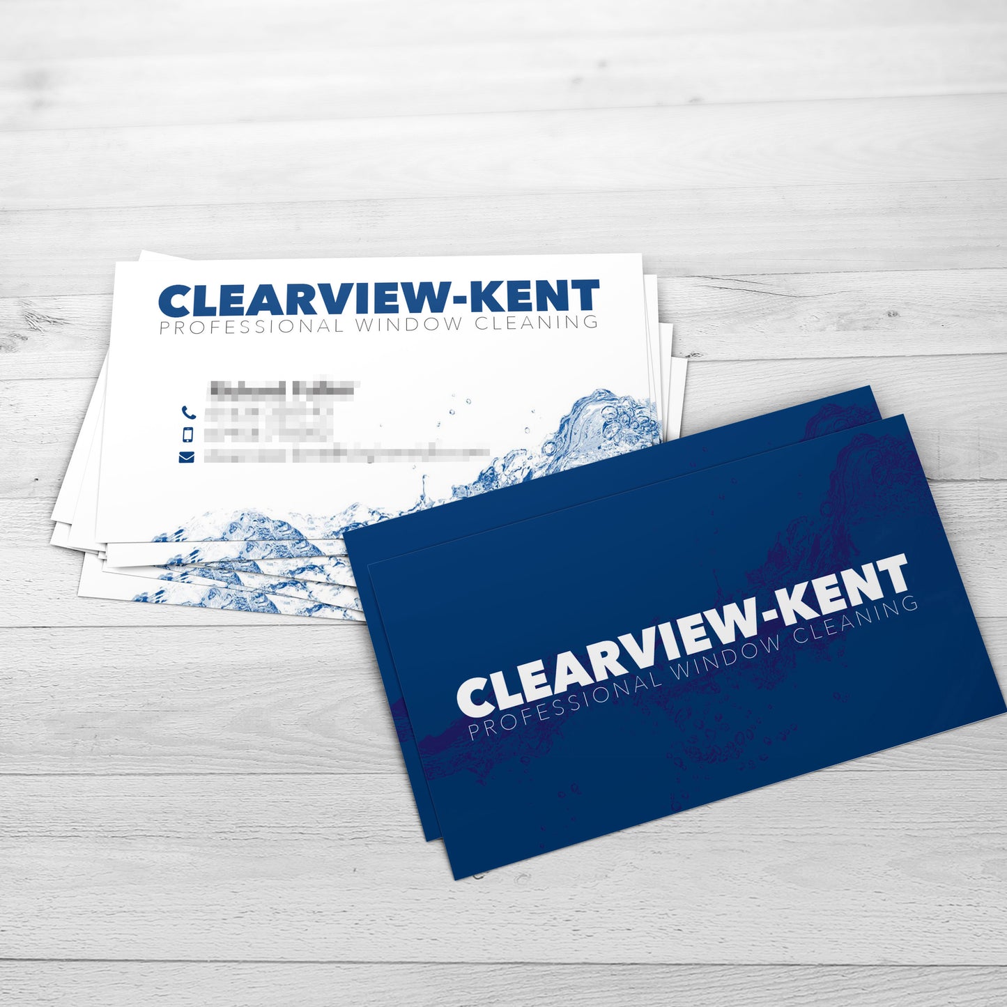 Business Cards - Designed and Printed
