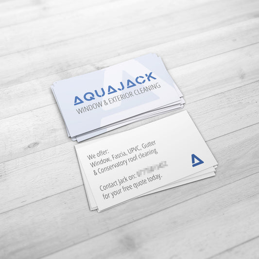 Business Cards - Designed and Printed