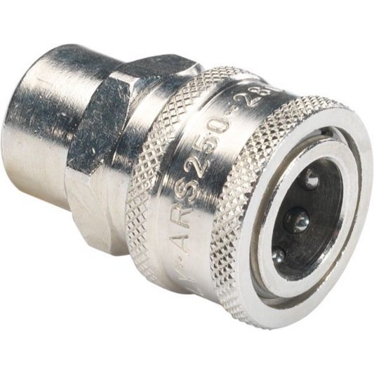 MIDI Plated Steel Quick Release Coupling 1/2" BSP Female image 0