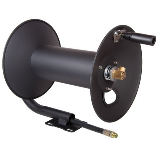 MTM Hydro 60M Manual Hose Reel 275 BAR image 0