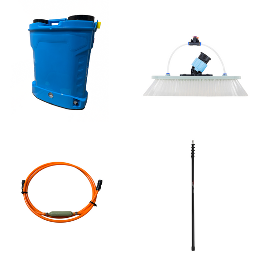 20L Water Fed Pole Window Cleaning Starter Kit image 0