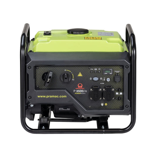 Pramac P3500i/o 3000W Petrol Inverter Generator image 0