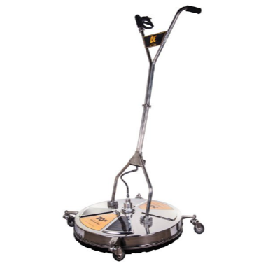 BE 30" Stainless Steel Whirlaway Flat Surface Cleaner with Trigger image 0