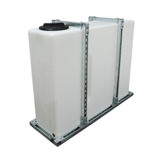 400L Baffled Water Tank Retaining Frame image 0
