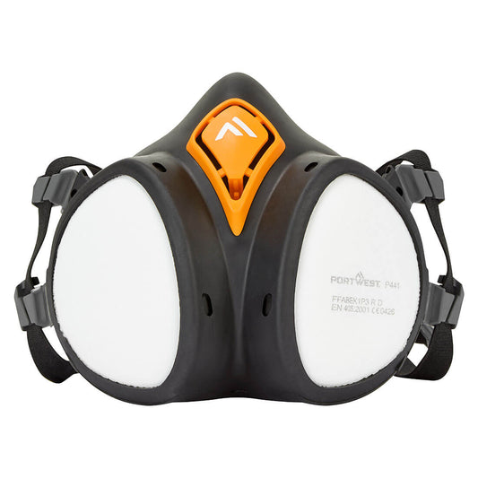 Portwest P441 ABEK1P3 Half Mask image 0