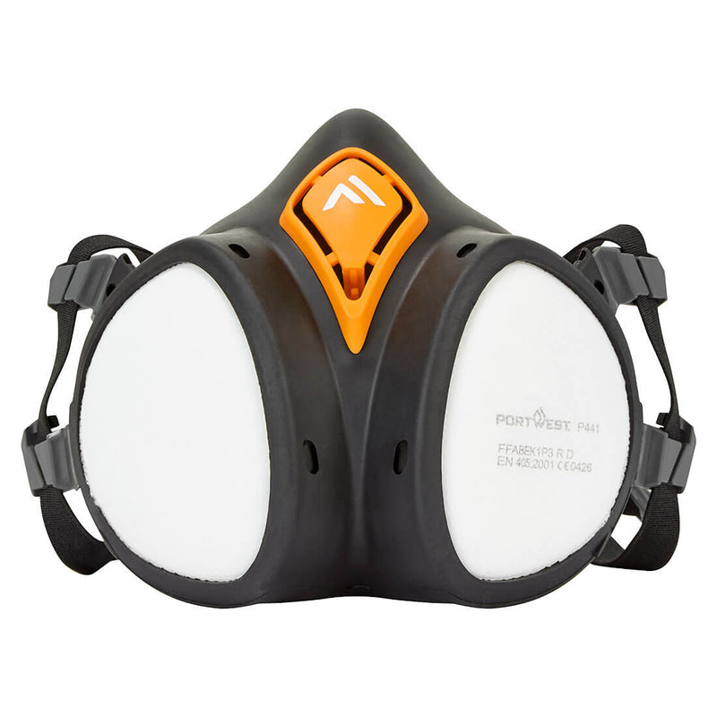 Portwest P441 ABEK1P3 Half Mask image 0