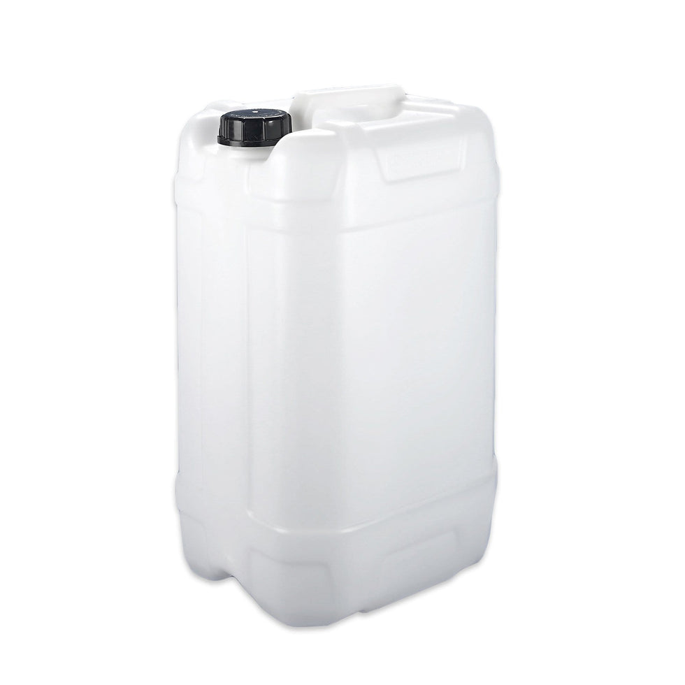 25L Clear Water Drum