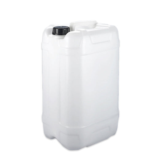 25L Clear Water Drum