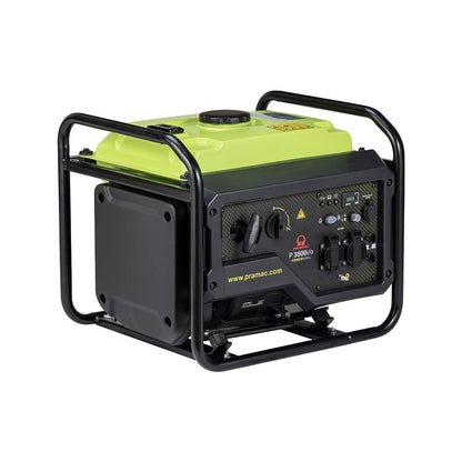 Pramac P3500i/o 3000W Petrol Inverter Generator image 1