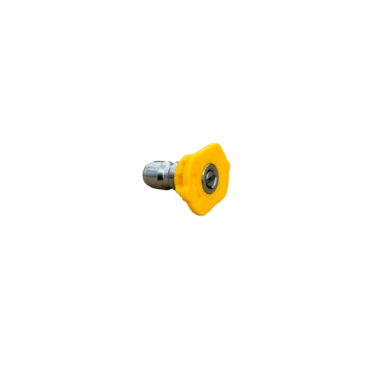 15 Degree Quick Release Wash Nozzle Colour Coded Yellow image 0