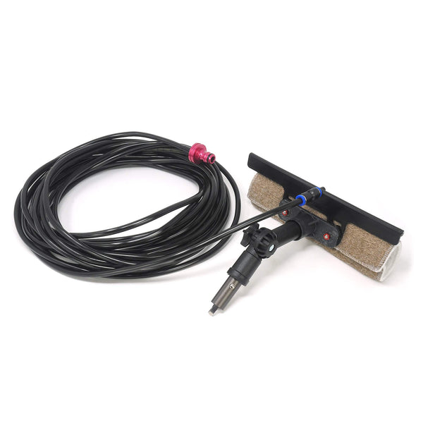 Walnut Wool Dual Action Rinser Scrubbing Pad Kit