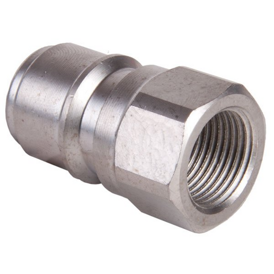 MAXI Stainless Steel Quick Release Probe 3/8" BSP Female image 0