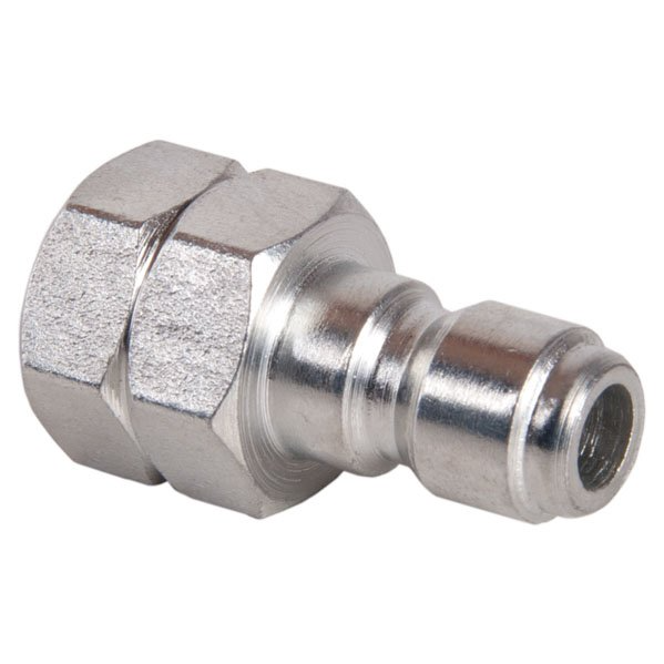 MINI Plated Steel Quick Release Probe 1/4" NPT Female image 0